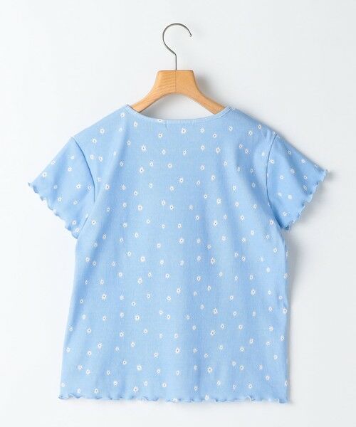 SHIPS / シップス Tシャツ | SHIPS KIDS:140〜150cm / フラワー テキスタイル 半袖 TEE | 詳細2