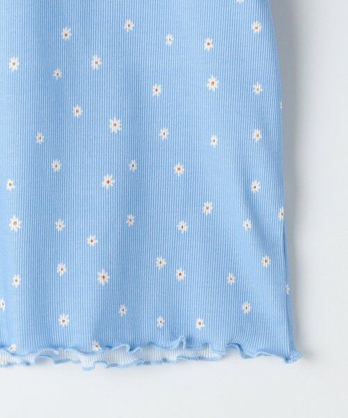 SHIPS / シップス Tシャツ | SHIPS KIDS:140〜150cm / フラワー テキスタイル 半袖 TEE | 詳細5