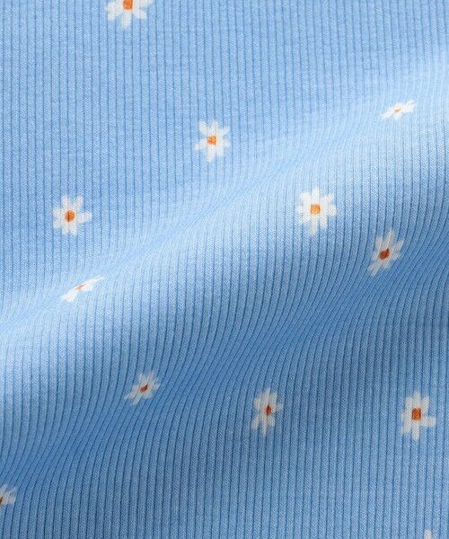 SHIPS / シップス Tシャツ | SHIPS KIDS:140〜150cm / フラワー テキスタイル 半袖 TEE | 詳細6