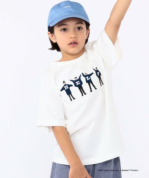 SHIPS / シップス Tシャツ | SHIPS KIDS:100〜130cm /【THE BEATLES(ザ・ビートルズ)】半袖 TEE | 詳細1