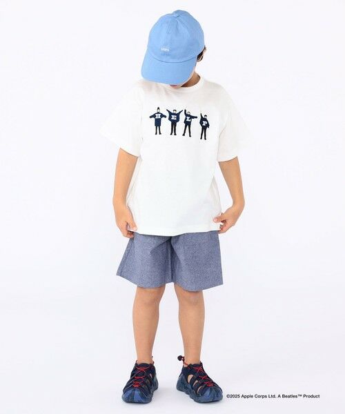SHIPS / シップス Tシャツ | SHIPS KIDS:100〜130cm /【THE BEATLES(ザ・ビートルズ)】半袖 TEE | 詳細2
