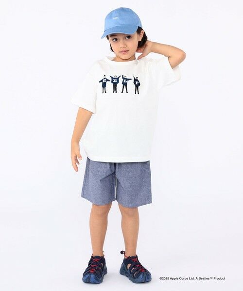 SHIPS / シップス Tシャツ | SHIPS KIDS:100〜130cm /【THE BEATLES(ザ・ビートルズ)】半袖 TEE | 詳細3