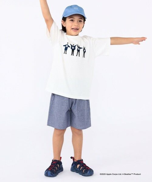 SHIPS / シップス Tシャツ | SHIPS KIDS:100〜130cm /【THE BEATLES(ザ・ビートルズ)】半袖 TEE | 詳細4