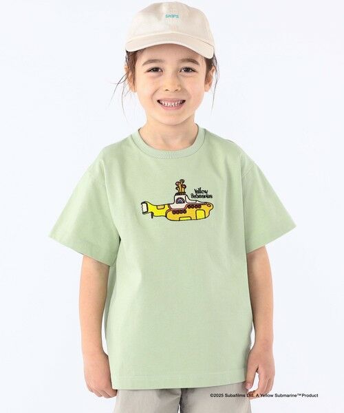 SHIPS / シップス Tシャツ | SHIPS KIDS:100〜130cm /【THE BEATLES(ザ・ビートルズ)】半袖 TEE | 詳細16