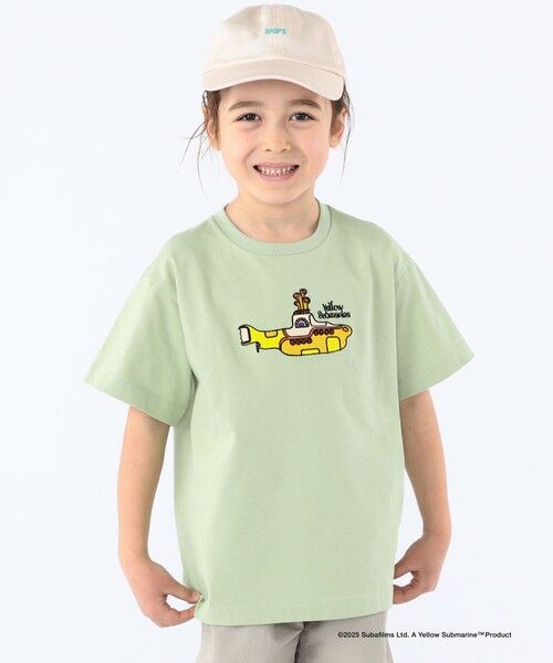 SHIPS / シップス Tシャツ | SHIPS KIDS:100〜130cm /【THE BEATLES(ザ・ビートルズ)】半袖 TEE | 詳細17