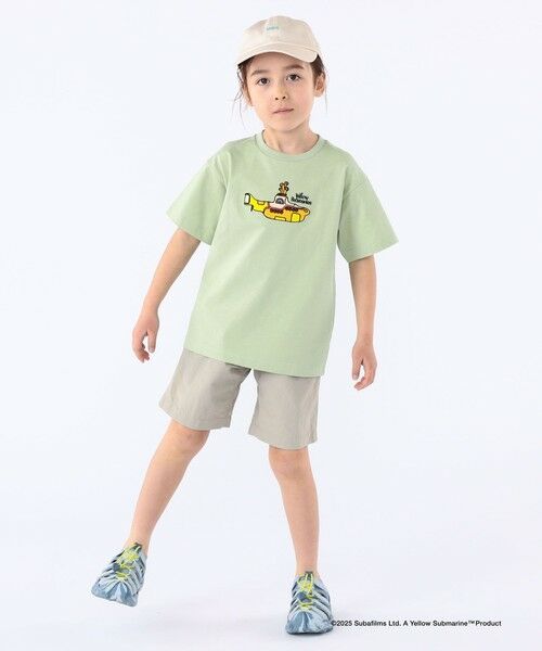 SHIPS / シップス Tシャツ | SHIPS KIDS:100〜130cm /【THE BEATLES(ザ・ビートルズ)】半袖 TEE | 詳細19