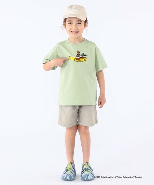 SHIPS / シップス Tシャツ | SHIPS KIDS:100〜130cm /【THE BEATLES(ザ・ビートルズ)】半袖 TEE | 詳細22