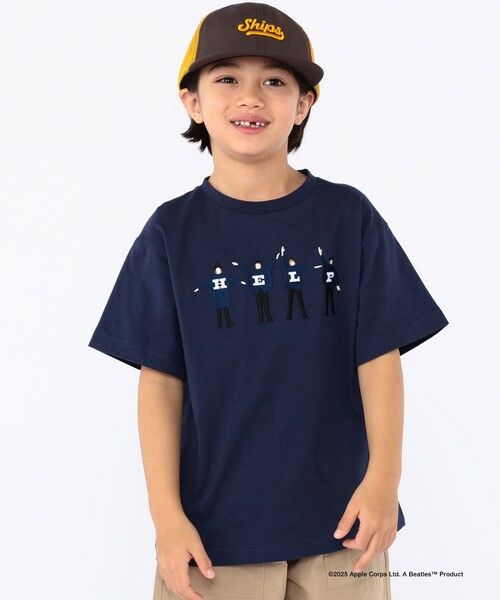 SHIPS / シップス Tシャツ | SHIPS KIDS:100〜130cm /【THE BEATLES(ザ・ビートルズ)】半袖 TEE | 詳細30