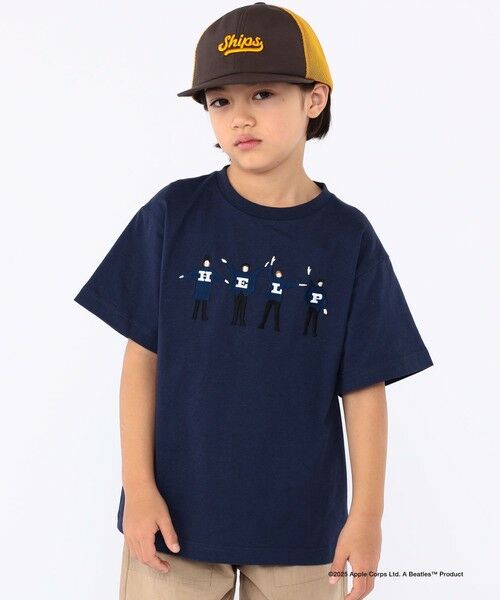 SHIPS / シップス Tシャツ | SHIPS KIDS:100〜130cm /【THE BEATLES（ザ・ビートルズ）】半袖 TEE | 詳細11