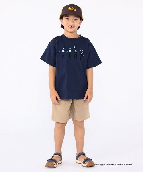 SHIPS / シップス Tシャツ | SHIPS KIDS:100〜130cm /【THE BEATLES（ザ・ビートルズ）】半袖 TEE | 詳細12