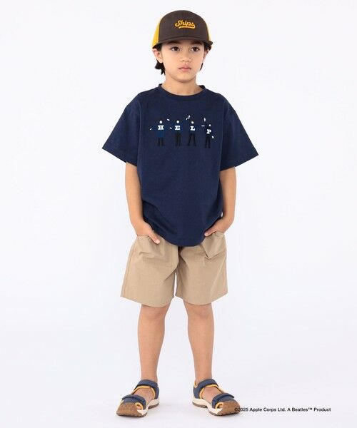 SHIPS / シップス Tシャツ | SHIPS KIDS:100〜130cm /【THE BEATLES（ザ・ビートルズ）】半袖 TEE | 詳細15