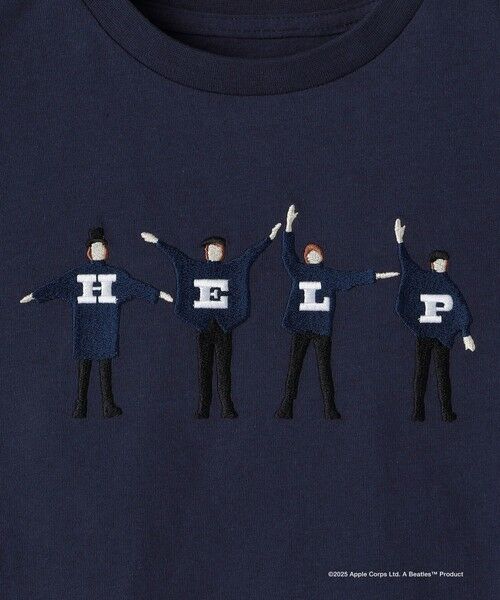 SHIPS / シップス Tシャツ | SHIPS KIDS:100〜130cm /【THE BEATLES（ザ・ビートルズ）】半袖 TEE | 詳細17