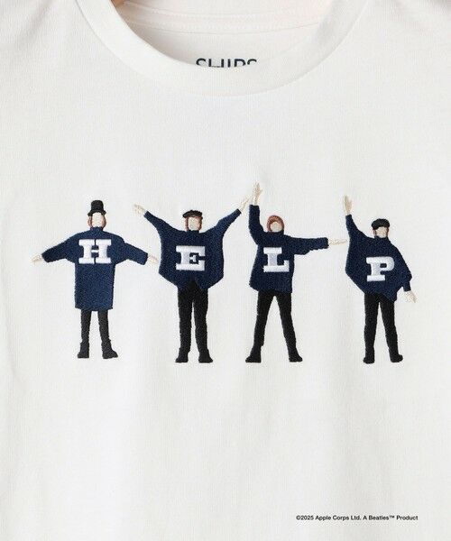 SHIPS / シップス Tシャツ | SHIPS KIDS:140〜160cm /【THE BEATLES（ザ・ビートルズ）】半袖 TEE | 詳細1