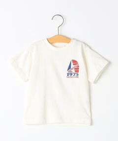 SHIPS / シップス Tシャツ | SHIPS KIDS:80〜90cm / 50th ANNIV 半袖 ヴィンテージ Tシャツ