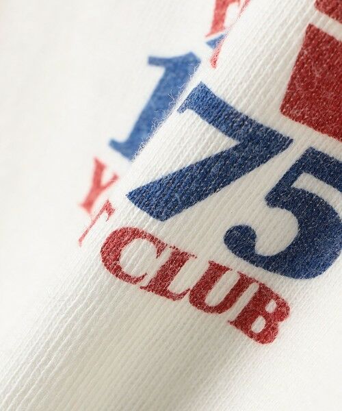 SHIPS / シップス Tシャツ | SHIPS KIDS:80〜90cm / 50th ANNIV 半袖 ヴィンテージ Tシャツ | 詳細3