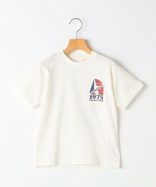 SHIPS / シップス Tシャツ | SHIPS KIDS:100〜130cm / 50th ANNIV 半袖 ヴィンテージ Tシャツ | 詳細4