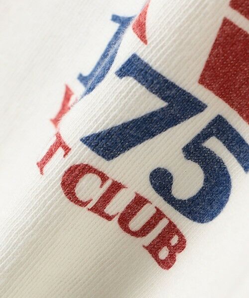 SHIPS / シップス Tシャツ | SHIPS KIDS:100〜130cm / 50th ANNIV 半袖 ヴィンテージ Tシャツ | 詳細7