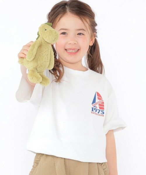 SHIPS / シップス Tシャツ | SHIPS KIDS:100〜130cm / 50th ANNIV 半袖 ヴィンテージ Tシャツ | 詳細1