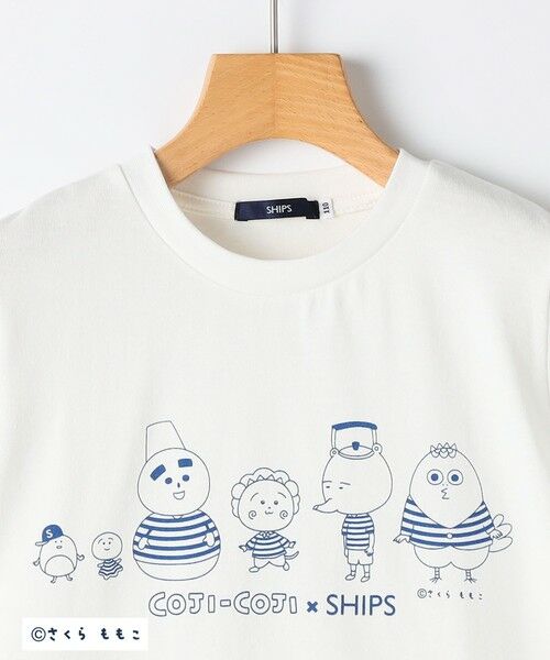 SHIPS / シップス Tシャツ | SHIPS KIDS:110〜160cm コジコジ×SHIPS ショートスリーブ TEEシャツ | 詳細5