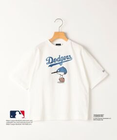 SHIPS / シップス Tシャツ | SHIPS KIDS:85〜95cm / PEANUTS×MLB プリント Tシャツ