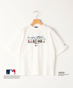 SHIPS / シップス Tシャツ | SHIPS KIDS:85〜95cm / PEANUTS×MLB プリント Tシャツ