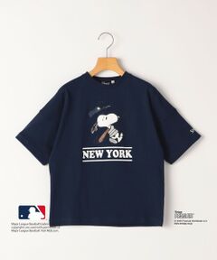 SHIPS / シップス Tシャツ | SHIPS KIDS:85〜95cm / PEANUTS×MLB プリント Tシャツ