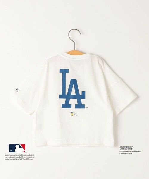 SHIPS / シップス Tシャツ | SHIPS KIDS:85〜95cm / PEANUTS×MLB プリント Tシャツ | 詳細2