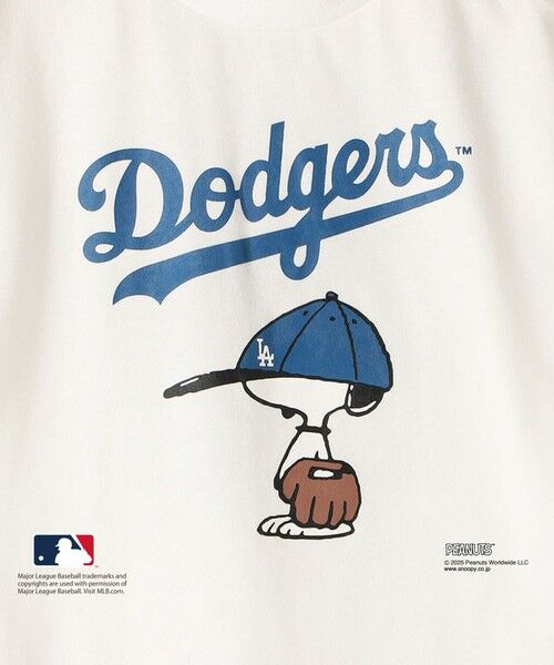 SHIPS / シップス Tシャツ | SHIPS KIDS:85〜95cm / PEANUTS×MLB プリント Tシャツ | 詳細1