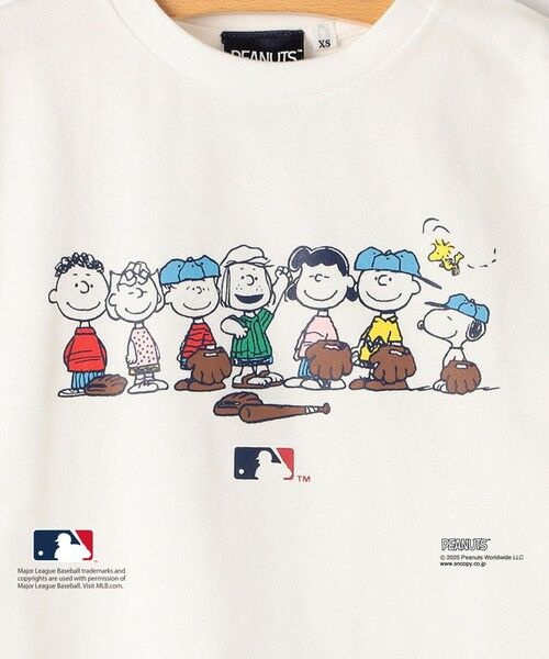 SHIPS / シップス Tシャツ | SHIPS KIDS:85〜95cm / PEANUTS×MLB プリント Tシャツ | 詳細3