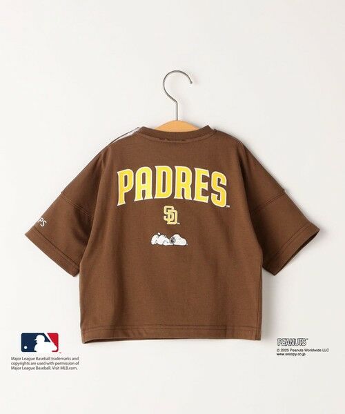 SHIPS / シップス Tシャツ | SHIPS KIDS:85〜95cm / PEANUTS×MLB プリント Tシャツ | 詳細4