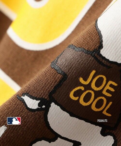 SHIPS / シップス Tシャツ | SHIPS KIDS:85〜95cm / PEANUTS×MLB プリント Tシャツ | 詳細11