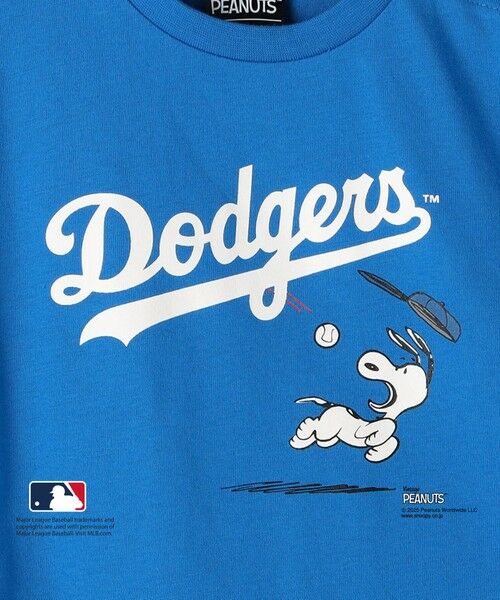 SHIPS / シップス Tシャツ | SHIPS KIDS:85〜95cm / PEANUTS×MLB プリント Tシャツ | 詳細14