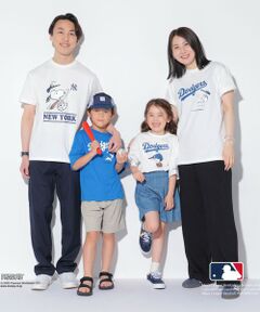 SHIPS / シップス Tシャツ | SHIPS KIDS:100〜125cm / PEANUTS×MLB プリント Tシャツ
