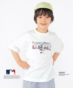 SHIPS / シップス Tシャツ | SHIPS KIDS:100〜125cm / PEANUTS×MLB プリント Tシャツ