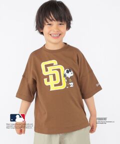 SHIPS / シップス Tシャツ | SHIPS KIDS:100〜125cm / PEANUTS×MLB プリント Tシャツ