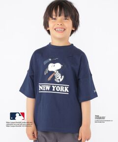 SHIPS / シップス Tシャツ | SHIPS KIDS:100〜125cm / PEANUTS×MLB プリント Tシャツ