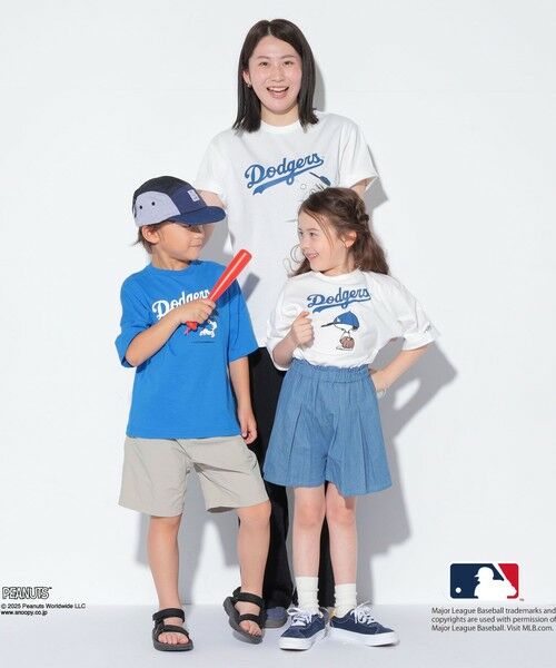 SHIPS / シップス Tシャツ | SHIPS KIDS:100〜125cm / PEANUTS×MLB プリント Tシャツ | 詳細11