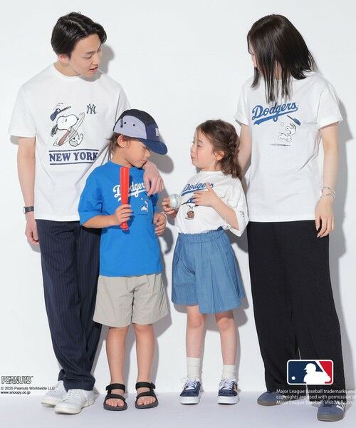 SHIPS / シップス Tシャツ | SHIPS KIDS:100〜125cm / PEANUTS×MLB プリント Tシャツ | 詳細12