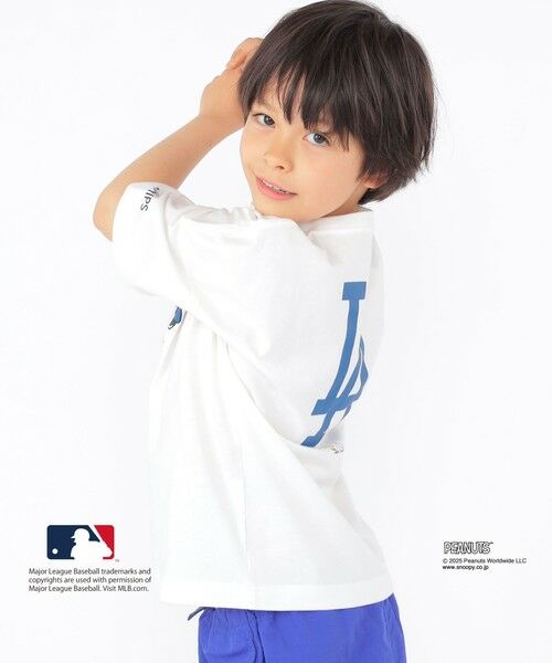 SHIPS / シップス Tシャツ | SHIPS KIDS:100〜125cm / PEANUTS×MLB プリント Tシャツ | 詳細2
