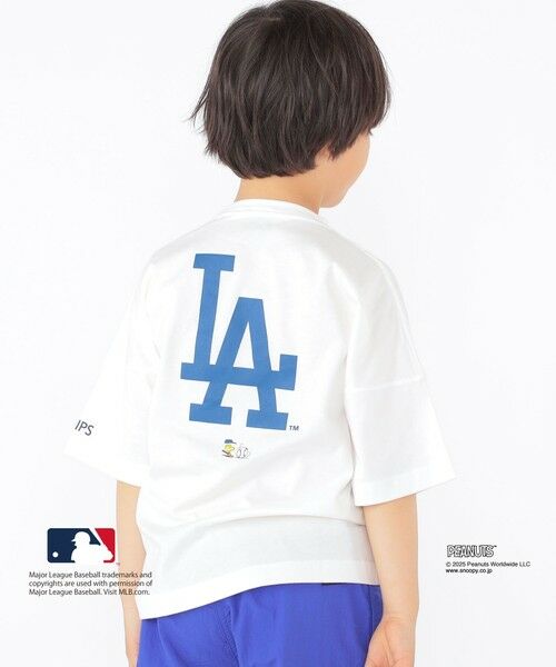 SHIPS / シップス Tシャツ | SHIPS KIDS:100〜125cm / PEANUTS×MLB プリント Tシャツ | 詳細3