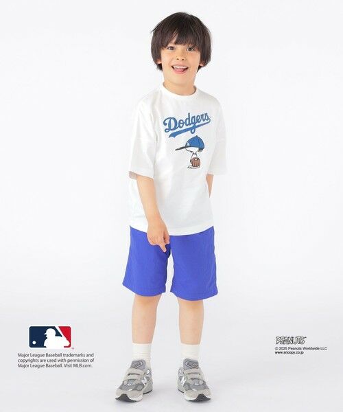 SHIPS / シップス Tシャツ | SHIPS KIDS:100〜125cm / PEANUTS×MLB プリント Tシャツ | 詳細4