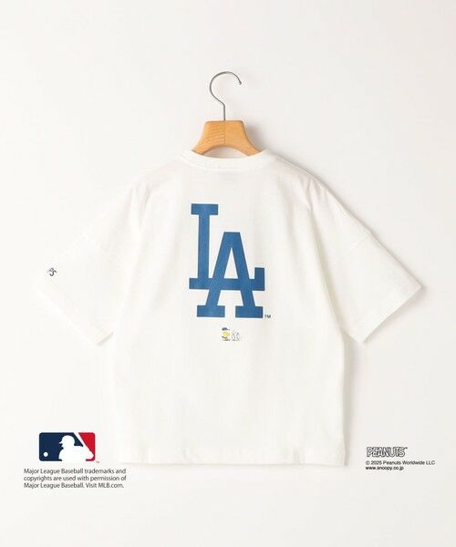 SHIPS / シップス Tシャツ | SHIPS KIDS:100〜125cm / PEANUTS×MLB プリント Tシャツ | 詳細14