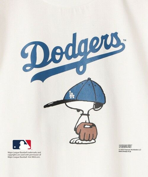 SHIPS / シップス Tシャツ | SHIPS KIDS:100〜125cm / PEANUTS×MLB プリント Tシャツ | 詳細15