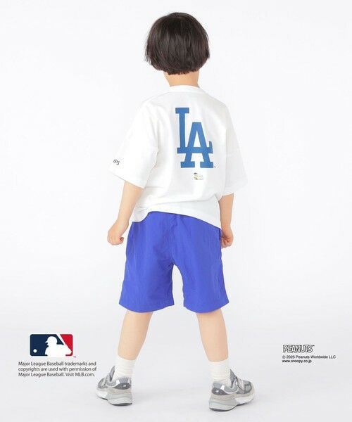 SHIPS / シップス Tシャツ | SHIPS KIDS:100〜125cm / PEANUTS×MLB プリント Tシャツ | 詳細5