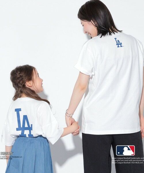 SHIPS / シップス Tシャツ | SHIPS KIDS:100〜125cm / PEANUTS×MLB プリント Tシャツ | 詳細7