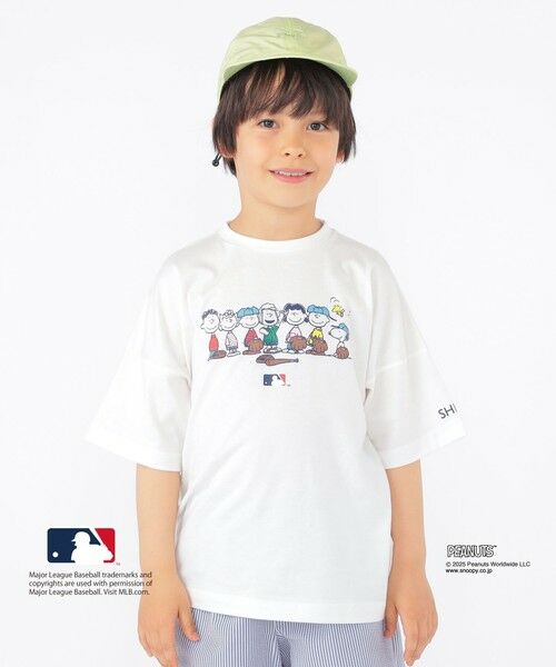 SHIPS / シップス Tシャツ | SHIPS KIDS:100〜125cm / PEANUTS×MLB プリント Tシャツ | 詳細16