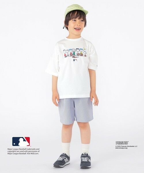 SHIPS / シップス Tシャツ | SHIPS KIDS:100〜125cm / PEANUTS×MLB プリント Tシャツ | 詳細18