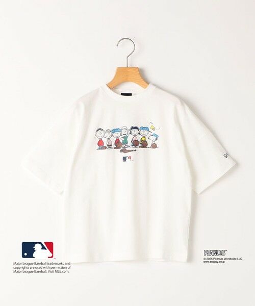 SHIPS / シップス Tシャツ | SHIPS KIDS:100〜125cm / PEANUTS×MLB プリント Tシャツ | 詳細19