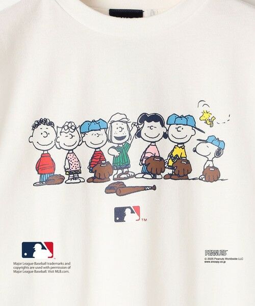 SHIPS / シップス Tシャツ | SHIPS KIDS:100〜125cm / PEANUTS×MLB プリント Tシャツ | 詳細20