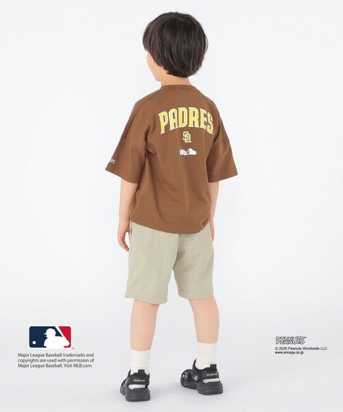 SHIPS / シップス Tシャツ | SHIPS KIDS:100〜125cm / PEANUTS×MLB プリント Tシャツ | 詳細25